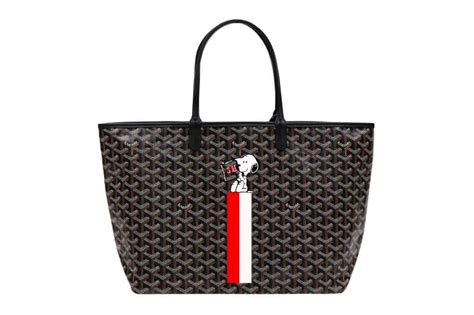 Goyard x Snoopy 2020 Capsule Collection Release .